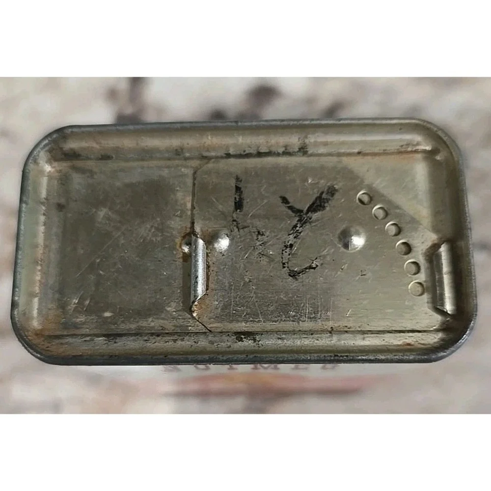 Vintage Crown Colony‎ Nutmeg Tin